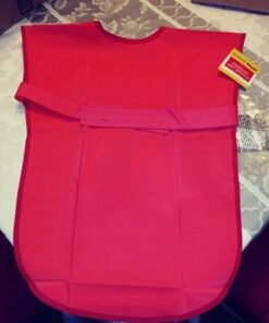 School Smart - 86520 Vinyl Art Smock Apron, 22 x 16 Inches, Red 13 41wBgyHnF3L