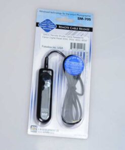 SMDV Remote Shutter Release Cable for Canon Digital Rebel t3, t3i, t2, t2i,xt, xti, xs, xsi 300d, 350d, 400d, 450d, 500d, 550D, 600D, 1000d, 60d Fullly Compatible with Canon RS 60-E3 14 41wKvE8WiRL
