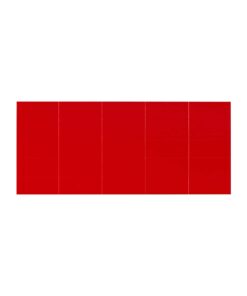 MasterVision Dry Erase Magnetic Tape Strips, 0.88 x 2, Red, 25/Pack 0.875" x 2" 11 41wPLFy4uzL