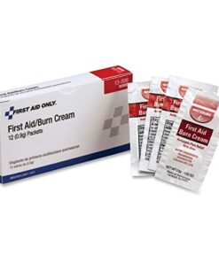First Aid Only 13-006 First Aid/Burn Cream Packet (Box of 12) 8 41wQ7tYKNNL