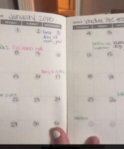 Papercode 2024 Daily Planner - Leather Weekly Planner W/Thick No-Bleed Pages - Monthly & Weekly Layouts - Use for Productivity, Schedule, or Agenda Blue 85 41wRAOBvikL 1