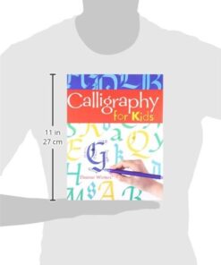 Calligraphy for Kids (Volume 1) (Calligraphy Basics) 27 41wRrEuCoRL