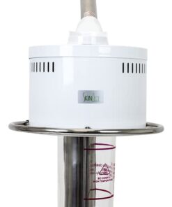 Facial Ozone Steamer with Metal Body and Glass Water Container by SkinAct 6 41wXMhcYtyL