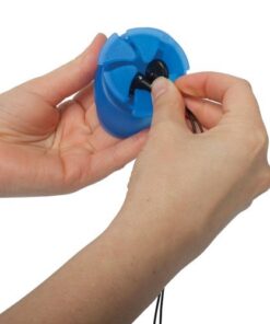 Digital Innovations The Nest – Tangle-Free Earphone / Earbud Case, Durable and Compact Storage System, Blue Original 18 41wXdY410dL