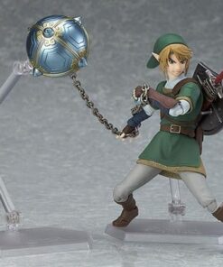 Good Smile The Legend of Zelda Twilight Princess Link (Deluxe Version) Figma Action Figure, 180 months to 1188 months 41 41wYycrtLwL