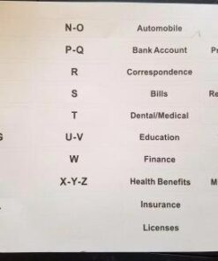 Smead Portable Expanding File Box, 19 Pockets, Blank Tabs, Printed Labels, Latch Closure, Legal Size, Blue (70806) 11 41waTnJUnJL