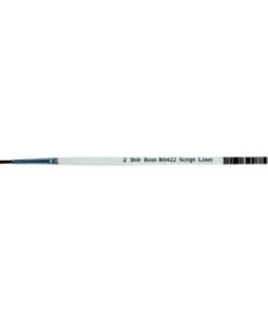Bob Ross R6422#2 Script Liner Artist Brush
