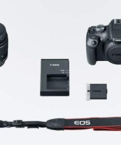 Canon EOS Rebel T7 DSLR Camera with 18-55mm Lens | Built-in Wi-Fi | 24.1 MP CMOS Sensor | DIGIC 4+ Image Processor and Full HD Videos 39 41wd6poXtNL