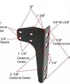 Replacement Attachment Brackets for Top Springs and Day Beds 8 41wkUvorbHL