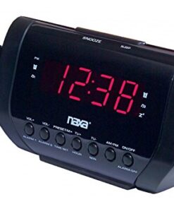 Naxa NRC-173 Projection Dual Alarm Clock 3 41wpXisTtvL