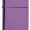 Zippo Colored Lighters Abyss Slim