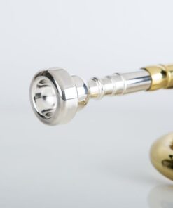 Alternative view of Glory Silver Plated Bb Trumpet Mouthpiece,7c 7C
