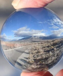 Yosoo Asian Rare Magic Crystal Healing Ball Art Decor Orb Sphere 40mm with Stand Base (Clear) 16 41wvPtAi7wL