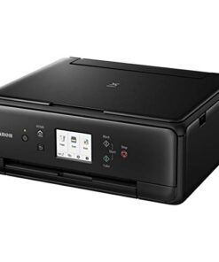 Canon PIXMA TS6220 Wireless All In One Photo Printer with Copier, Scanner and Mobile Printing, Black, Works with Alexa 41 41wvX5EAVFL