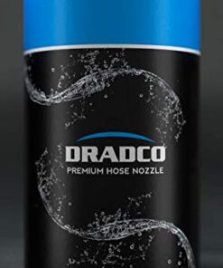 Heavy Duty Brass Fireman Style Hose Nozzle - Fits All Standard Garden Hoses - Best High Pressure Sprayer to Wash Your Car or Water Your Garden – Leak Proof - 30 Day No-Hassle Guarantee 35 41wvxEOYvkL