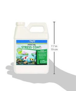 API POND STRESS COAT Pond Water Conditioner 32-Ounce Bottle Water Treatment 17 41wwnlNdYL
