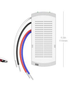 Insteon 2475F FanLinc Insteon Dual-Band Ceiling Fan and Light Controller 10 41x4HNegVXL