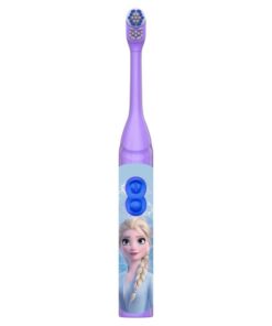 Oral-B Kids Battery Power Electric Toothbrush Featuring Disney's Frozen for Children and Toddlers age 3+, Soft (Characters May Vary) Multi 1 Count (Pack of 1) 30 41x8JoCI9HL
