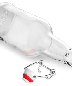 Alternative view of CASE OF 12 - 16 oz. EZ Cap Beer Bottles - CLEAR