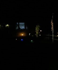 TomCare Solar Lights Metal Flickering Flame Solar Torches Lights Waterproof Outdoor Heavy Duty Lighting Solar Pathway Lights Landscape Lighting Dusk to Dawn Auto On/Off for Garden Patio Yard, 4 Pack Black 41 41xBZPkwhCL