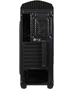 Thermaltake Versa N21 Black Edition Translucent Window Panel SPCC ATX Mid Tower Computer Chassis CA-1D9-00M1WN-00 41 41xEVKSsQjL