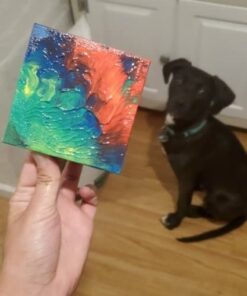 Acrylic Paint Set of 24 Colors, 0.4 oz (12 ml) Tubes, Perfect for Artists & Kids, Art Supplies for Canvas Wood Fabric Ceramic Crafts Painting Acrylic 24Colors 10 41xKOObrLML