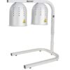 Koval - HL-2 Inc. 500W 2 Bulbs Heat Lamp Food Warmer (Aluminum/2 Bulbs) 8 41xLbJ5OCL