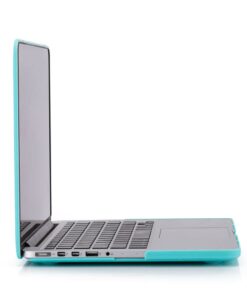 RUBAN for Old MacBook Pro Retina 13 inch (A1502 & A1425 Models) 2015 2014 2013 2012 Release,Plastic Hard Shell Case & Keyboard Cover, Turquoise 36 41xLfWz tRL