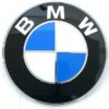 BMW (1987-2010) front Hood engine lid OR Trunk lid EMBLEM badge oem for e30 e32 e34 e36.7 e36 e38 e60 e61 e85 f01 f02 f07 8 41xNf1B2mVL