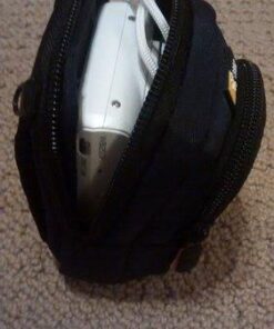 Case Logic DCB-302 Compact Case for Camera - Black - DCB302 4.9 x 2.8 x 3.1 in Medium 55 41xO28NPfYL