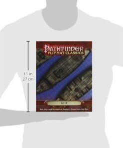 Pathfinder Flip-Mat Classics: Ship 5 41xVCX8q vL