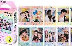 Fujifilm Instax Mini Instant Film Bundle, Candy Pop, Stained Glass, Stripe, Shiny Star, Single Pack, 50 Sheets 12 41xVi0ORhL