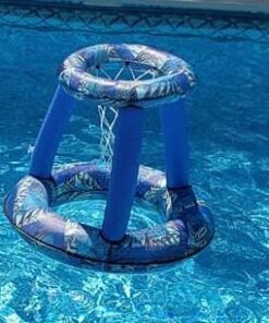 COOP Hydro Spring Hoops, Pool Toy, Inflatable Pool Game Basketball Set Multicolor 21 41xWhHjzfOL