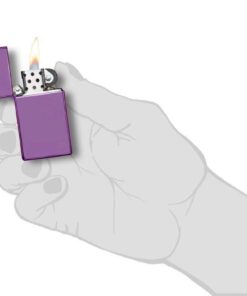 Zippo Colored Lighters Abyss Slim 11 41xduh84zL