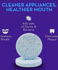 Retainer Brite Tablets for Cleaner Retainers and Dental Appliances - 96 Count 96 Count (Pack of 1) 23 41xjDc6mlIL