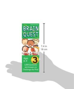 Brain Quest 3rd Grade Q&A Cards: 1000 Questions and Answers to Challenge the Mind. Curriculum-based! Teacher-approved! (Brain Quest Smart Cards) 17 41xnmAJf5yL