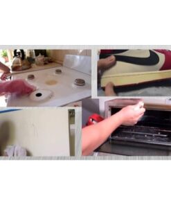 STK 20 Pack Extra Thick Magic Cleaning Pads - Eraser Sponge for All Surfaces - Kitchen-Bathroom-Furniture-Leather-Car-Steel - Just Add Water to Erase All Dirt - Melamine - Universal Cleaner 20 Count 29 41xoZIUmw7L