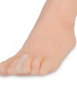 Silipos 11605 Gel Toe Spreader – (Pack of 15) Toe Spacer Relieves Bunion, Corn, Callus Pain - Toe Isolator with Mineral Oil. Foot Care Insoles, Original Version 5 41xqypjStzL