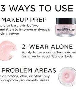 L'Oreal Paris Magic Perfecting Base Face Primer, 0.5 FL (oz) 0.5 Fl Oz (Pack of 1) 27 41xr5Yrb0L