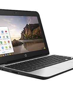 Alternative view of HP ChromeBook 11 G4 EE: 11.6-inch (1366x768) | Intel Celeron N2840 2.16GHz | 16GB eMMC SSD | 4GB RAM | Chrome OS - Black