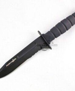 NEW!!! 7.5" MILITARY TACTICAL COMBAT KNIFE w/ SHEATH 9 41y4jil7dKL