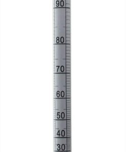 HYDROMETER - ALCOHOL, 0 - 200 PROOF and Tralle 17 41yB eslMeL
