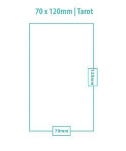 Ultra Pro Tarot Board Game Sleeve - 70mmx120mm (50/Pk) 6 41yKkb3S7JL