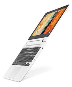 Lenovo Chromebook C330 2-in-1 Convertible Laptop, 11.6" HD Display, MediaTek MT8173C, 4GB RAM, 64GB Storage, Chrome OS, Blizzard White 24 41yLidNbXxL