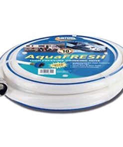 Valterra AquaFresh High Pressure Drinking Water Hose, Water Hose Hookup for RV - 1/2" x 15', White 1/2 Inch x 15 feet 3 41yWzKWheBL