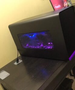 Razer Core X Chroma Aluminum External GPU Enclosure (eGPU): Compatible with Windows & MacOS Thunderbolt 3 Laptops, NVIDIA/AMD PCIe Support, 700W PSU, 4X USB 3.1, 1x Gbit Ethernet, Chroma RGB, Black Classic Black eGPU 43 41yadLLLIxL