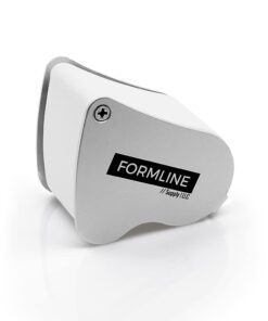 Formline LED Illuminated Jewelers Loupe/Trichome Scope (60x + 30x Lens) - Magnifier Made for Gardening, Jewelry, Antiques, Coins, Rocks, Stamps, Hobbies, Watches, Photos and Science (White/Silver) White 17 41ycbPvcFsL