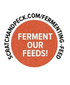 Scratch and Peck Feeds Organic Starter Mash Chick Feed - 10-lbs - 20.5% Protein, Non-GMO Project Verified, Naturally Free Chick Food 10 Pound (Pack of 1) 15 41yf Aq4yfL