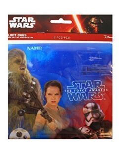 Disney The Force Awakens Star Wars - Loot Bags 16 Ct
