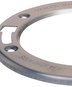 Sioux Chief Mfg 886-MR 866-S3I S/S Closet Flange Ring, Pack of 1, Stainless Steel 6 41z54fVkrQL